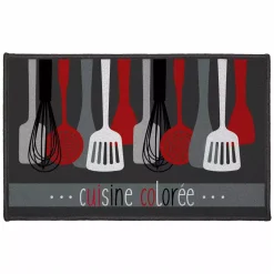 Tappeto multiuso (80 cm) Cuisinette Rosso