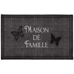 Tappeto multiuso (50 x 80 cm) Familia grigio