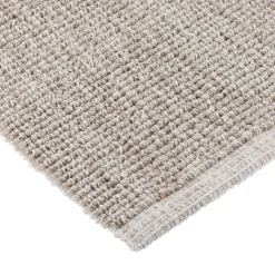 Tappeto soggiorno in cotone (45 x 90 cm) Emma Beige
