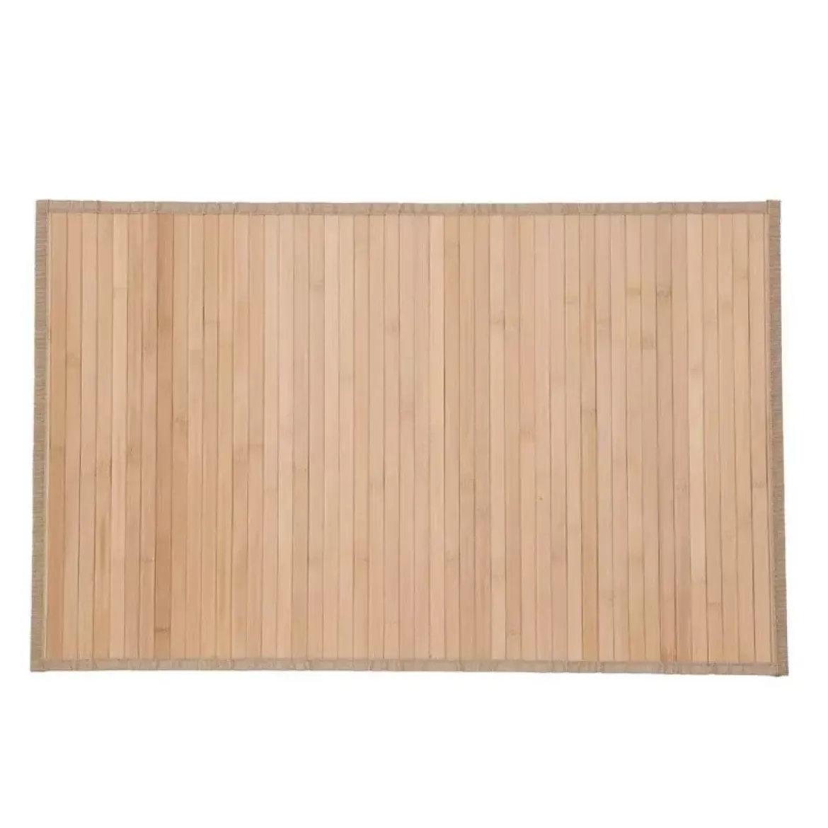 Tappeto stecche (80 cm) Bambù Naturale
