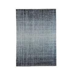 Tappeto da soggiorno rettangolare jacquard (160 x 230 cm) Shiraz Argento