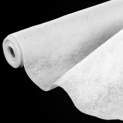 Tappeto di neve rettangolare con paiillettes L300 cm