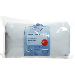 Tappeto di neve rettangolare (600 x 45 cm) Bianco