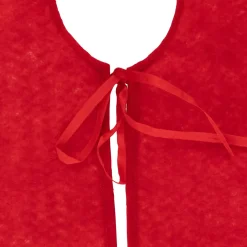 Tappeto per albero rotondo Babbo Natale