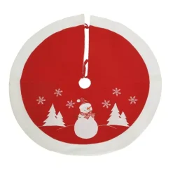 Tappeto per albero rotondo Marco