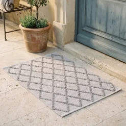 Tappeto per esterno (50 x 80 cm) Orlando Grigio Sabbia