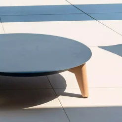 Tavolino rotondo (P86 cm) Monte Carlo Antracite