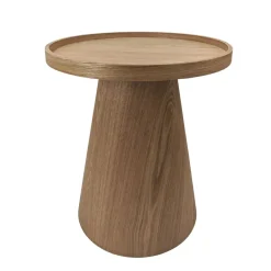 Tavolino in legno (H50 cm) Bernina Marrone