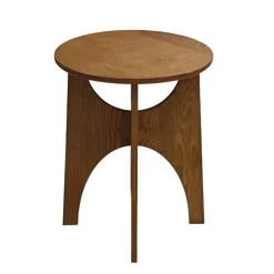 Tavolino in legno (H50 cm) Ossia Marrone
