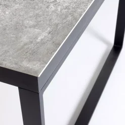 Tavolo da giardino 10 posti Alluminio/Ceramica Kore (240 x 120 cm) Grigio antracite