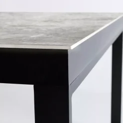 Tavolo da giardino 10 posti Alluminio/Ceramica Kore (240 x 120 cm) Grigio antracite