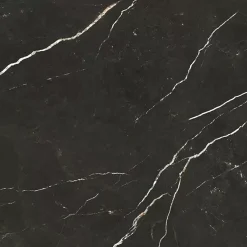 Tavolo da giardino 8 posti alluminio e ceramica (180 x 90 cm) Modena Nero marmorizzato