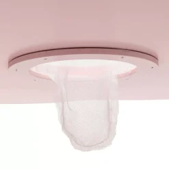 Tavolo bambino in legno (40 cm) Dolcezza Fiore Rosa