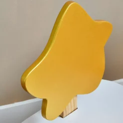 Tavolo e 1 sedia bambino legno (H44 cm) Stars Bianco
