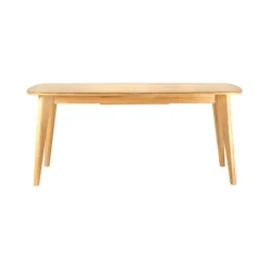 Tavolo rettangolare allungabile in rovere (180 cm) Bilbao Naturale