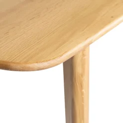 Tavolo rettangolare allungabile in rovere (140 cm) Bilbao Naturale