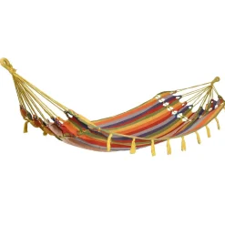 Tela di amaca Ponpon Multicolore