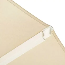 Telo per ombrellone decentrato (3 x 4 m) Elyra Beige
