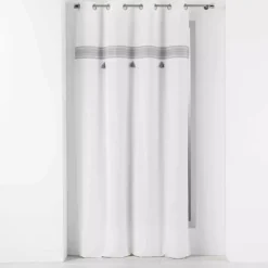 Tenda (140 x 240 cm) Amaya Grigio