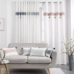 Tenda (140 x 240 cm) Amaya Grigio