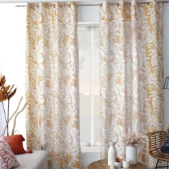Tenda (135 x 240 cm) Bundi Giallo senape