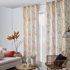 Tenda (135 x 240 cm) Bundi Giallo senape