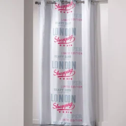 Tenda (140 x 240 cm) Girly London Bianco