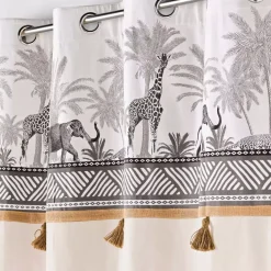 Tenda (140 x 240 cm) Kenya lodge Ecru