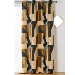 Tenda (135 x 260 cm) L'estaque Nero