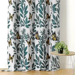 Tenda (140 x 270 cm) Mariposa Arancione
