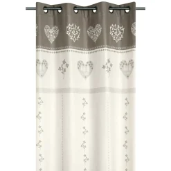 Tenda (140 x 260 cm) Modane Ecru