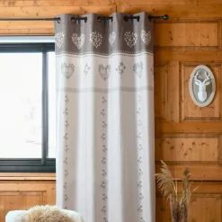 Tenda (140 x 260 cm) Modane Ecru