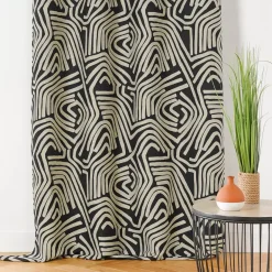 Tenda (140 x 260 cm) Nairobi Nero