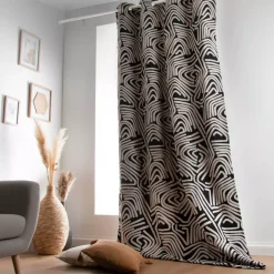 Tenda (140 x 260 cm) Nairobi Nero