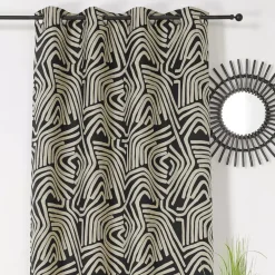 Tenda (140 x 260 cm) Nairobi Nero