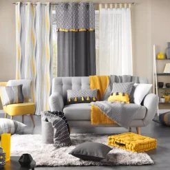 Tenda (140 x 240 cm) Neo Casa Grigio