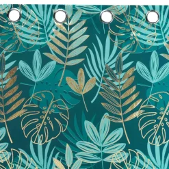 Tenda (140 x 260 cm) Ornella Verde smeraldo
