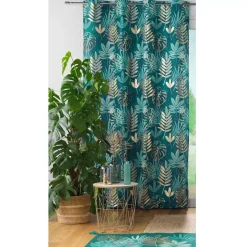 Tenda (140 x 260 cm) Ornella Verde smeraldo