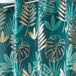 Tenda (140 x 260 cm) Ornella Verde smeraldo