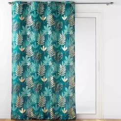 Tenda (140 x 260 cm) Ornella Verde smeraldo