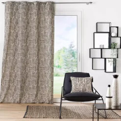 Tenda (140 x 240 cm) Pandore Nero