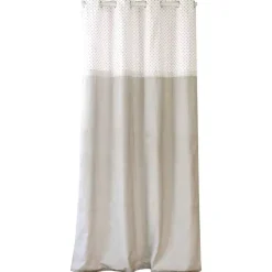 Tenda (140 x 240 cm) Romantica pizzo Naturale