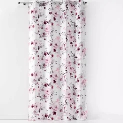 Tenda (140 x 240 cm) Velvet flower Bianco