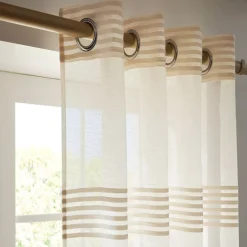 Tenda a occhielli (140 x 240 cm) Noé Beige