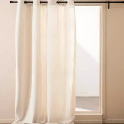 Tenda a occhielli (140 x 260 cm) Winona Ecru