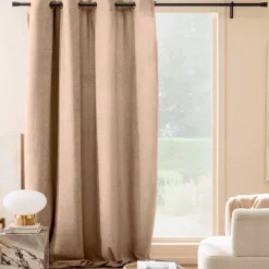 Tenda a occhielli Winona (140 x 260 cm) Beige