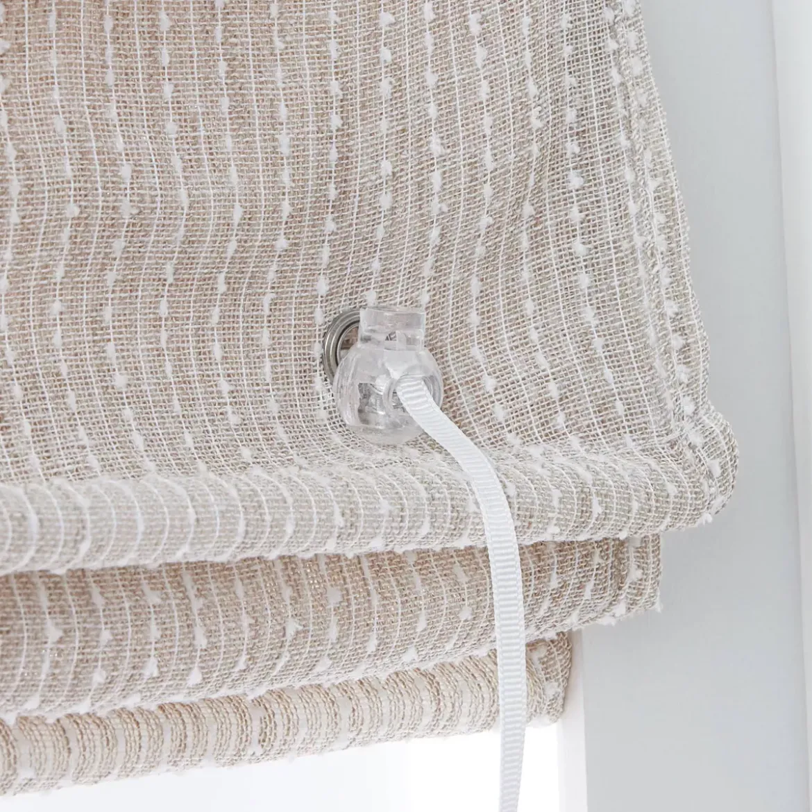Tenda a pacchetto con passanti nascosti (90 x 180 cm) Arthur Beige