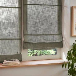 Tenda a pacchetto passa bastone (60 x 180 cm) Robin Verde rosmarino