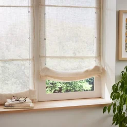 Tenda a pacchetto passa bastone (45 x 180 cm) Luca Beige