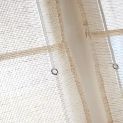 Tenda a pacchetto passanti nascosti (60 x 180 cm) Luca Beige